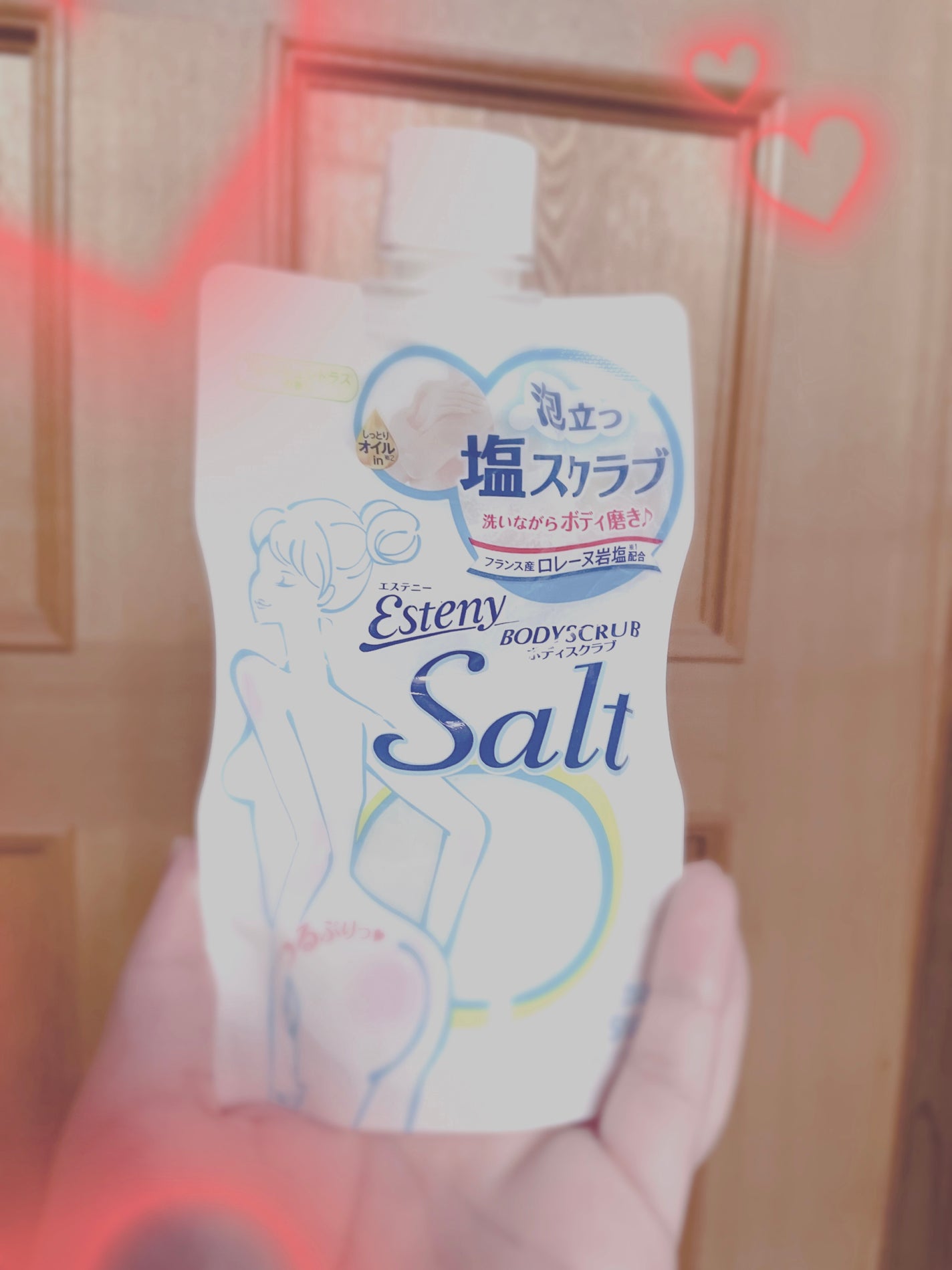 ソルティスクラブ/エステニー/ボディスクラブを使ったクチコミ(1枚目)