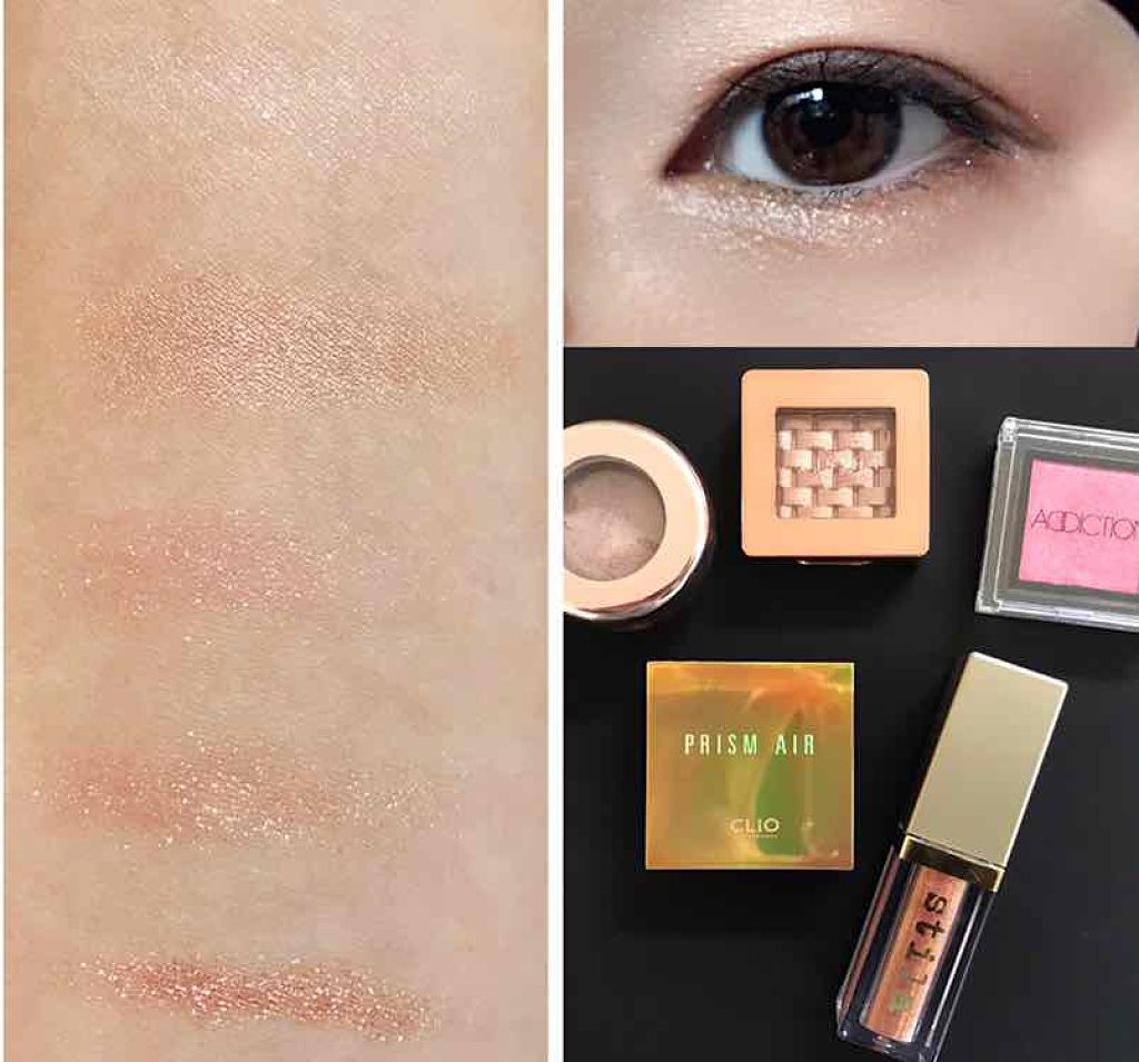 モダンアイシャドウ イタルプリズム/MISSHA/単色アイシャドウを使ったクチコミ（1枚目）