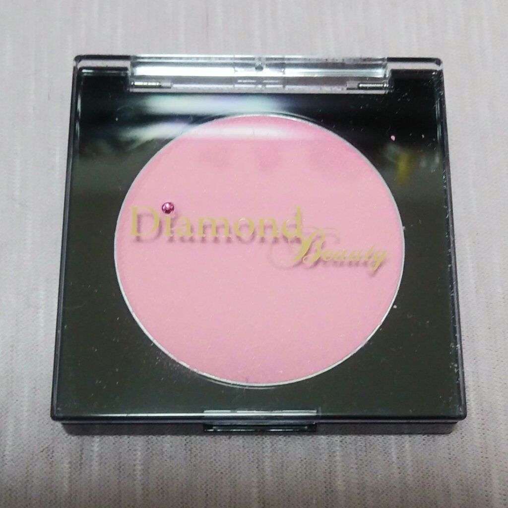 ダイヤモンドビューティー チーク/Diamond Beauty(ウェーブコーポレーション)/パウダーチークを使ったクチコミ（2枚目）