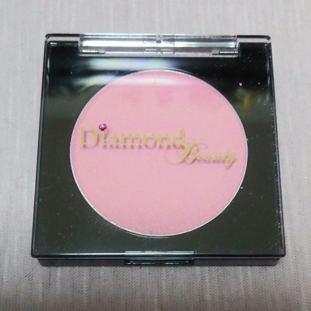 ダイヤモンドビューティー チーク/Diamond Beauty(ウェーブコーポレーション)/パウダーチークを使ったクチコミ(2枚目)