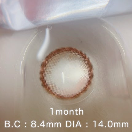 omyo/LENSME/カラーコンタクトレンズを使ったクチコミ(4枚目)