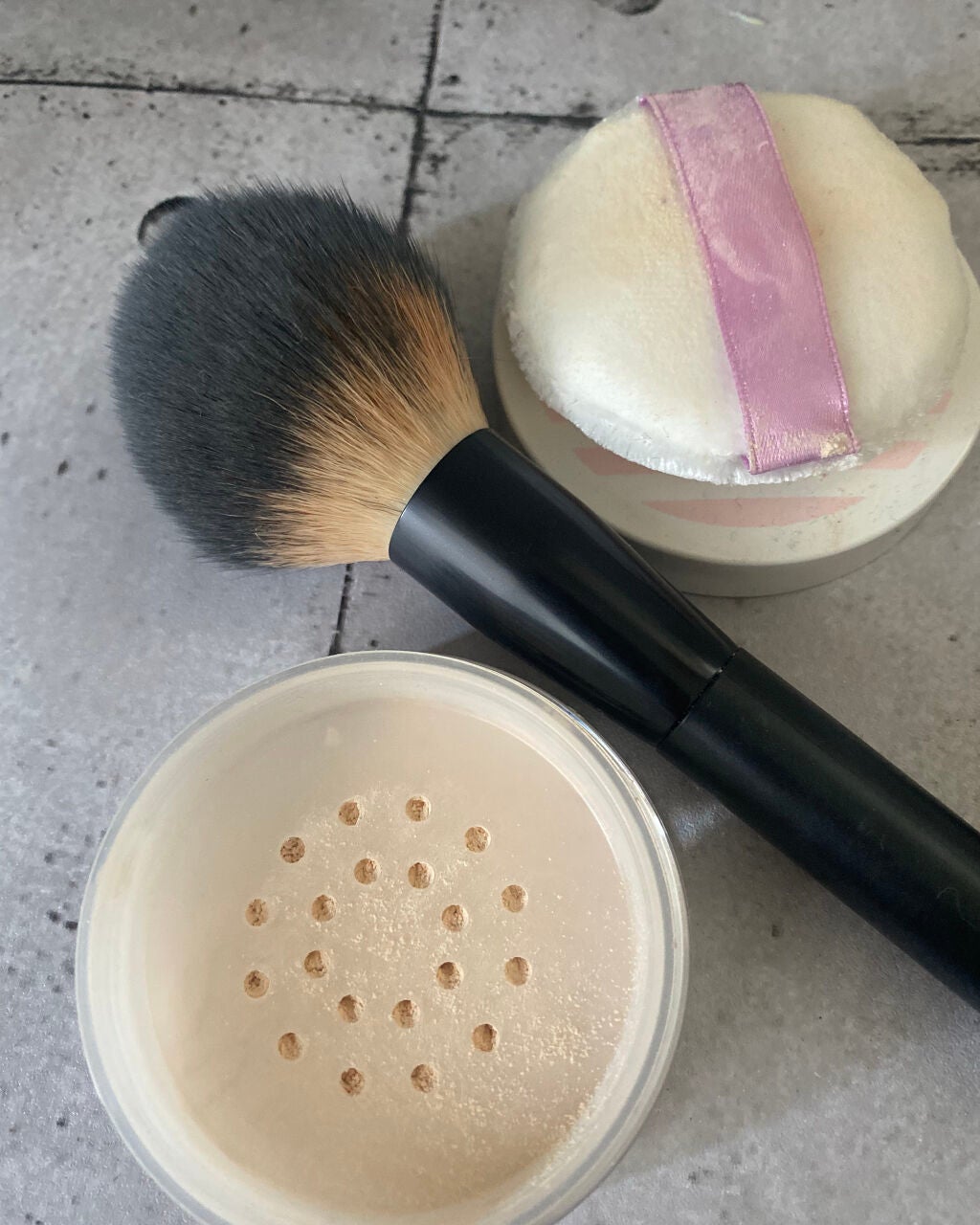 キャンディドール ホワイトピュアパウダー<ノーマル>/CandyDoll/ルースパウダーを使ったクチコミ(1枚目)