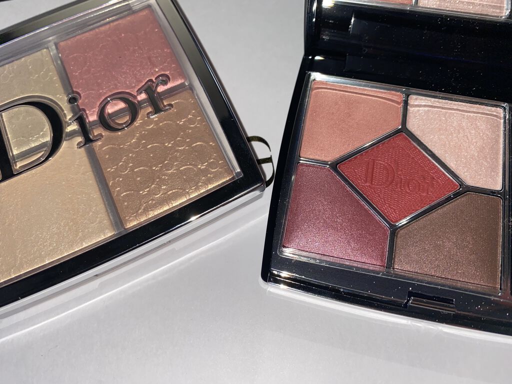 ディオール バックステージ フェイス グロウ パレット/Dior/ハイライトを使ったクチコミ（2枚目）