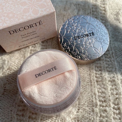 フェイスパウダー/DECORTÉ/ルースパウダーを使ったクチコミ(8枚目)