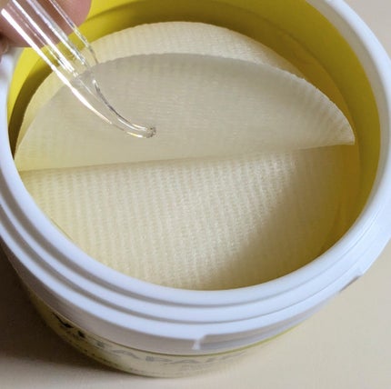 ビタペアC 美容液パッド/ネイチャーリパブリック/トナーパッドを使ったクチコミ(5枚目)