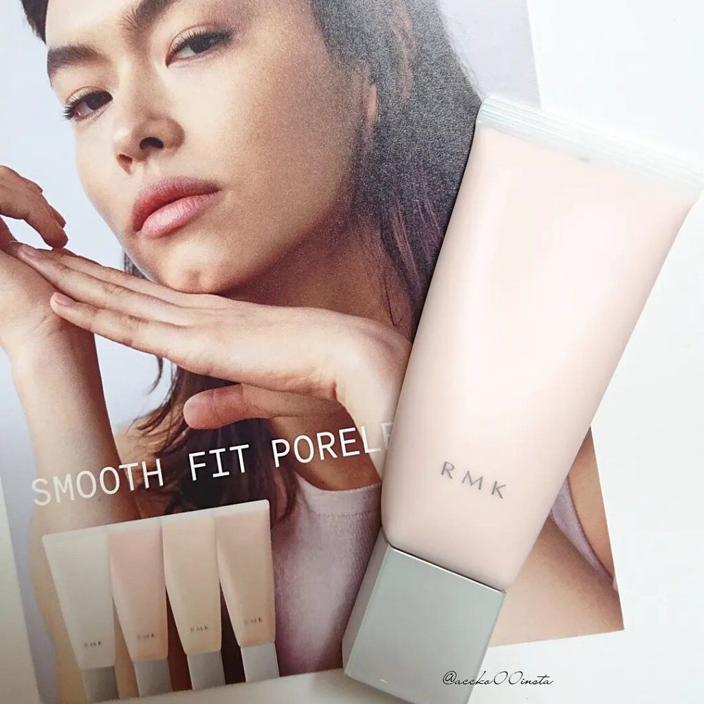 RMK スムースフィット ポアレスベース/RMK/化粧下地を使ったクチコミ（1枚目）