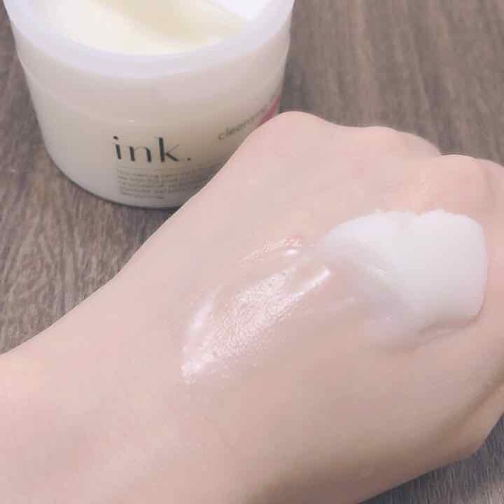 クレンジングバーム/ink./クレンジングバームを使ったクチコミ（3枚目）