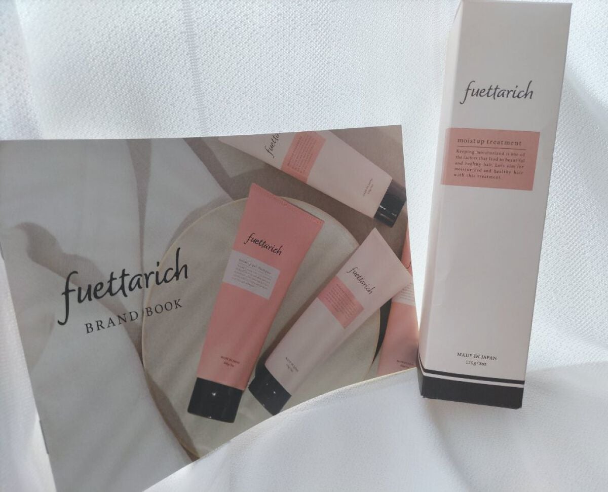 モイストアップ ジェル シャンプー/トリートメント/fuettarich (フエッタリッチ)/サロンシャンプーを使ったクチコミ(1枚目)