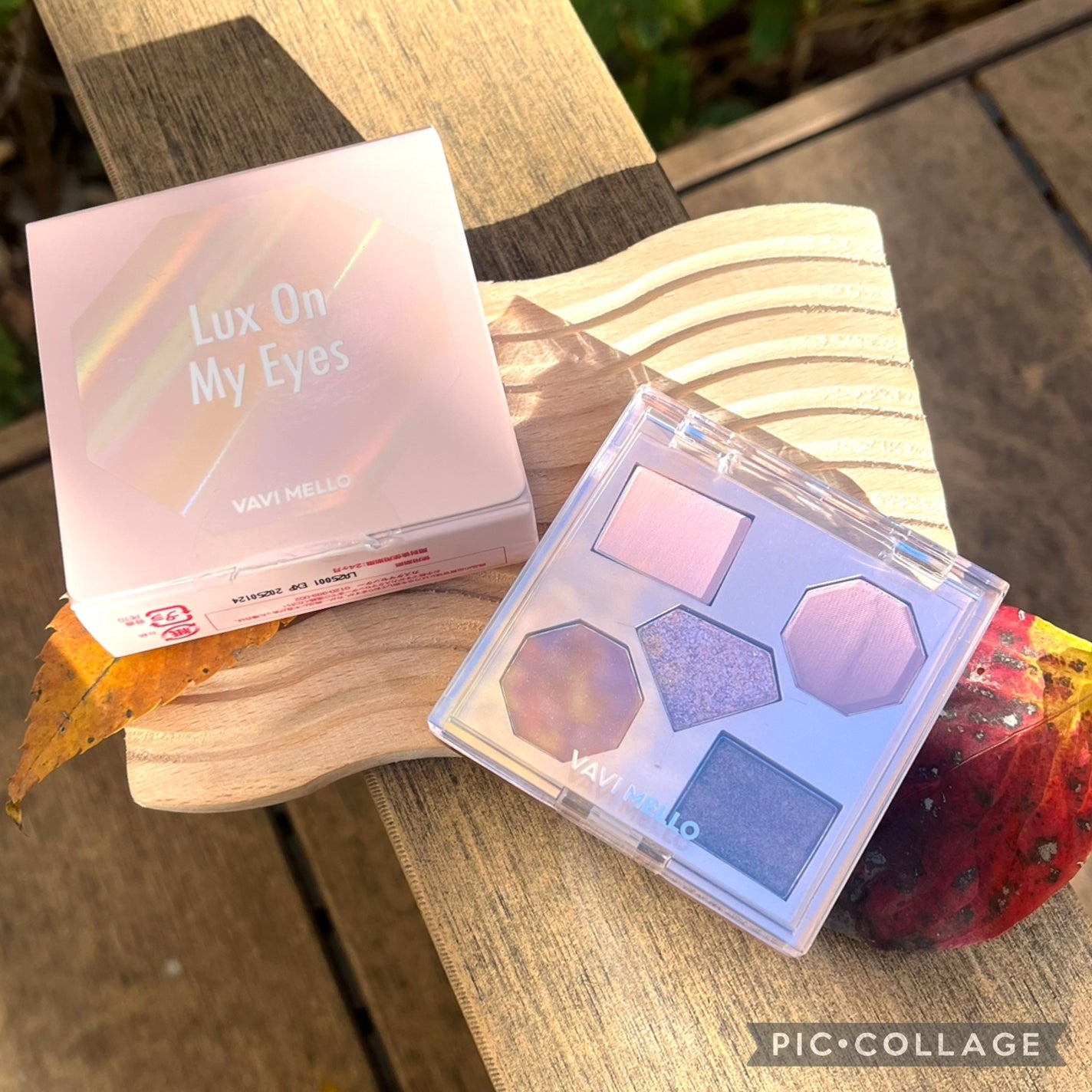 ラックスオンマイアイズ オーロラライト/VAVI MELLO/マルチパレットを使ったクチコミ(4枚目)
