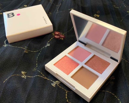 アイクラッシュシャドウパレット/B. by BANILA/アイシャドウパレットを使ったクチコミ(1枚目)