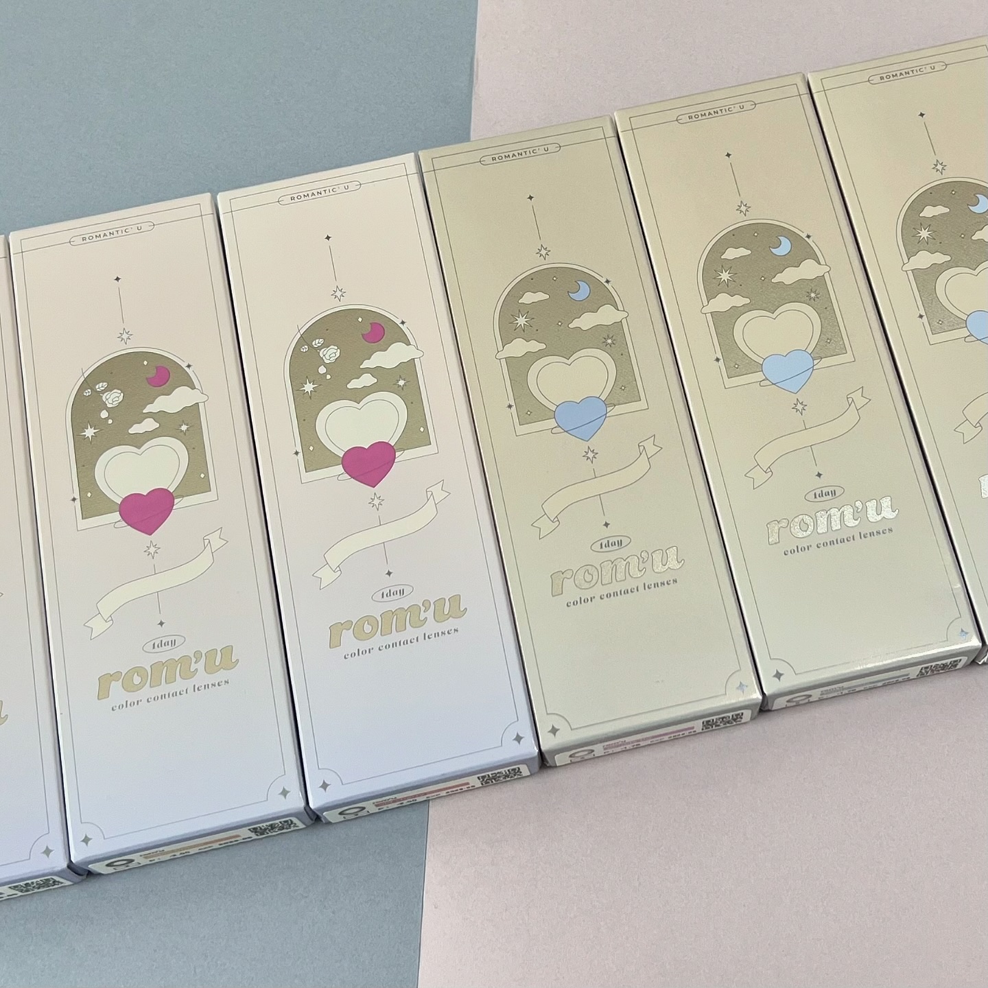 rom’u episode02 1day foggy soda（フォギーソーダ）/rom’u/ワンデー（１DAY）カラコンを使ったクチコミ（2枚目）