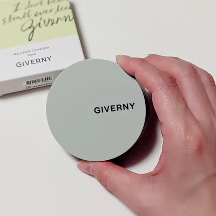 密着カバークッション/GIVERNY/クッションファンデーションを使ったクチコミ(2枚目)