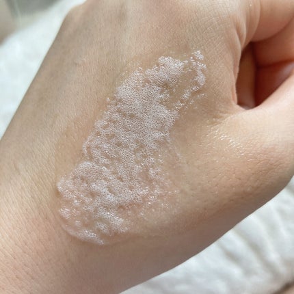 マジックバブルエッセンスパック(ピンク) /BAKER7/洗い流すパック・マスクを使ったクチコミ(4枚目)