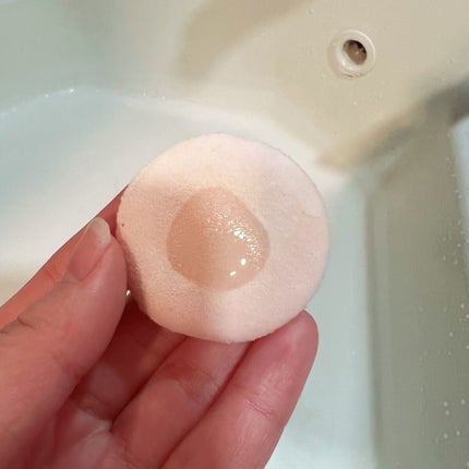 パフ・スポンジ専用洗剤/DAISO/その他化粧小物を使ったクチコミ(4枚目)