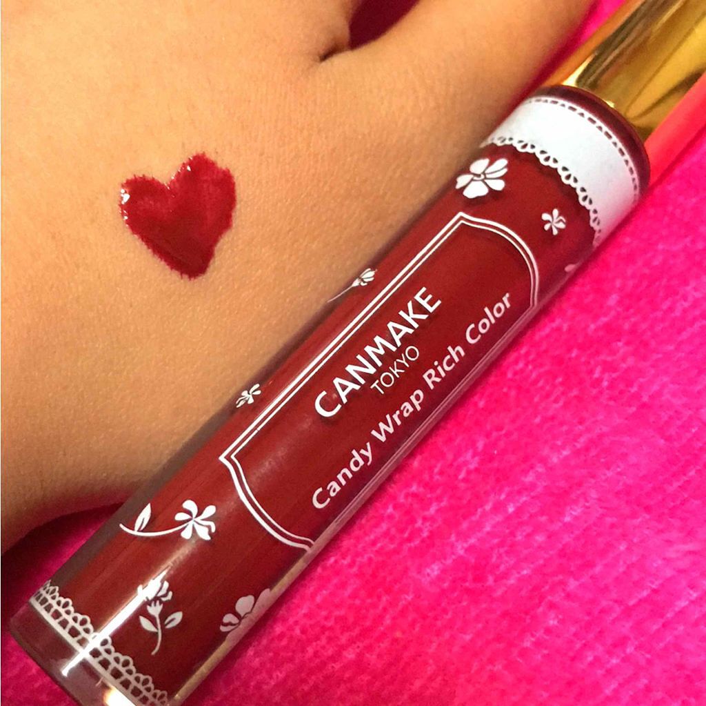 キャンディラップリップ/キャンメイク/リップグロスを使ったクチコミ（2枚目）