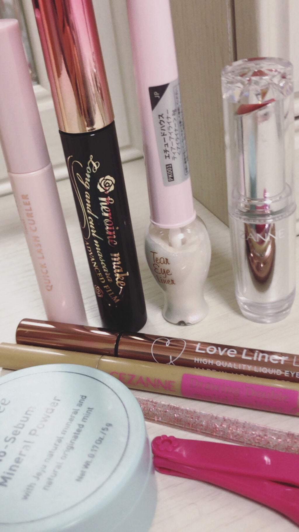 ティアー アイライナー/ETUDE/リキッドアイライナーを使ったクチコミ(1枚目)