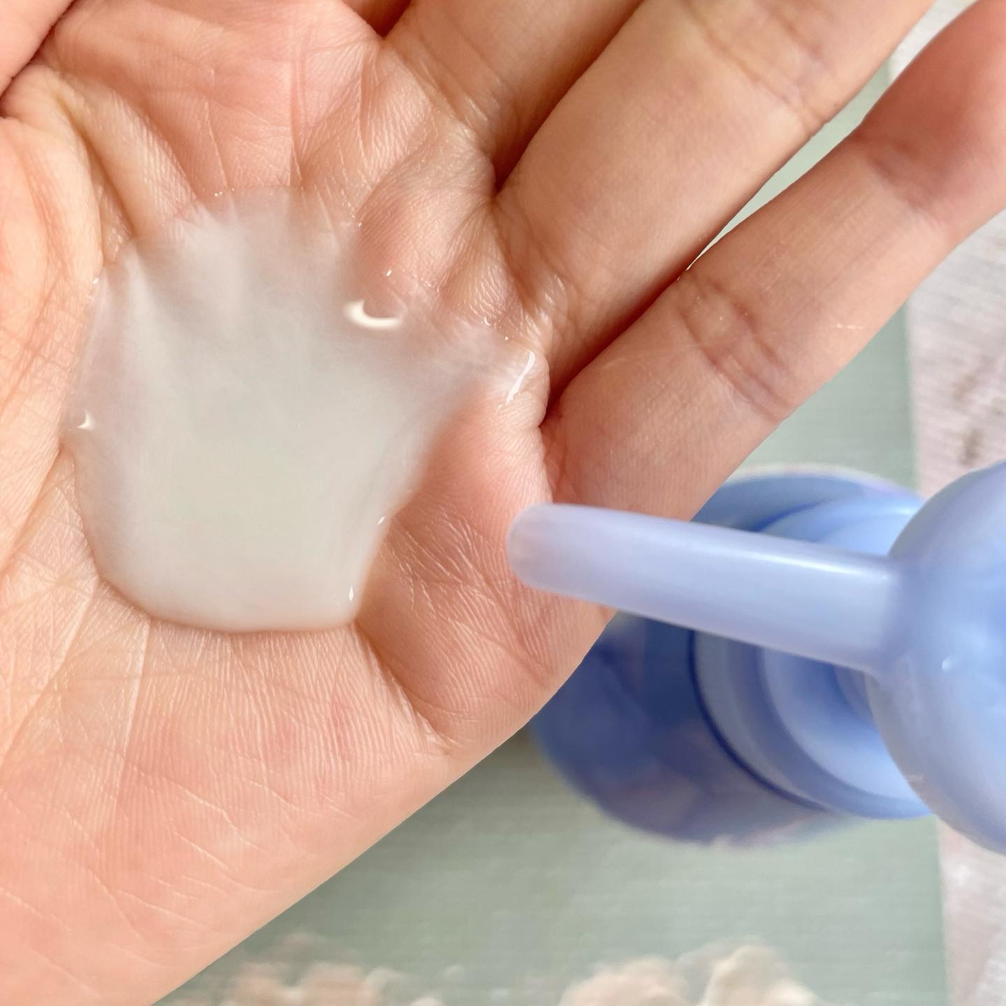 ニベア エンジェルスキン ボディウォッシュ ピーチ&フルーティーの香り/ニベア/ボディソープを使ったクチコミ（3枚目）