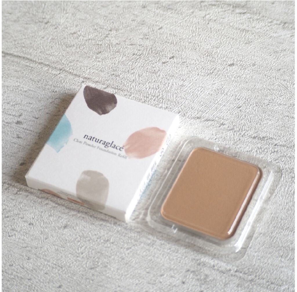 プレストパウダー/ナチュラグラッセ/プレストパウダーを使ったクチコミ（1枚目）