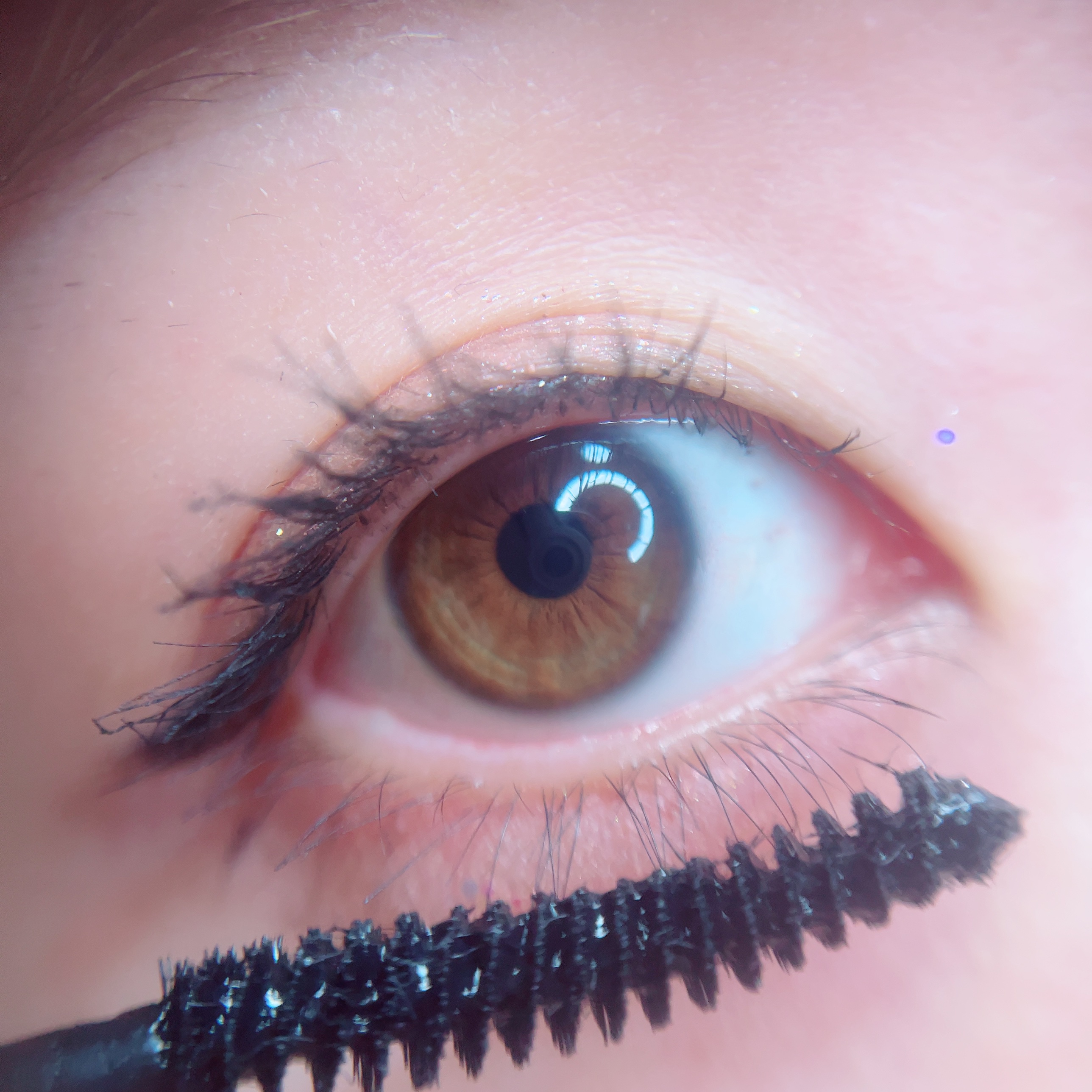 ホリカホリカ ラッシュコレクティングマスカラ/HOLIKA HOLIKA/マスカラを使ったクチコミ（3枚目）