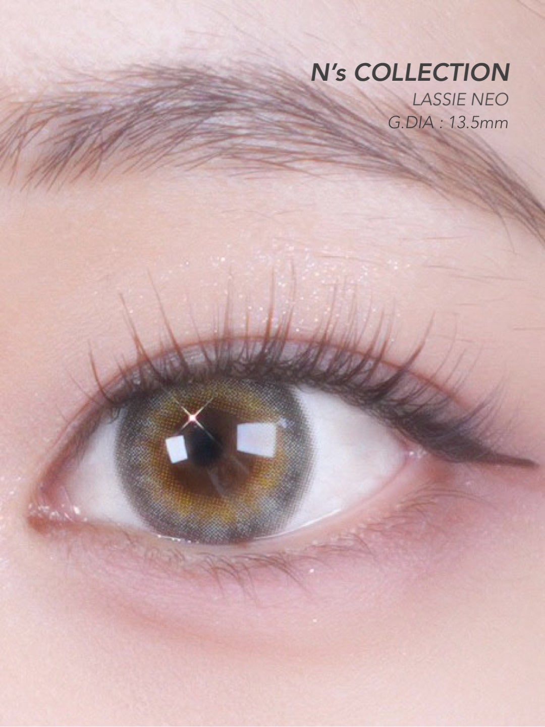 N’s COLLECTION 1day/N’s COLLECTION/ワンデー(1DAY)カラコンを使ったクチコミ(3枚目)