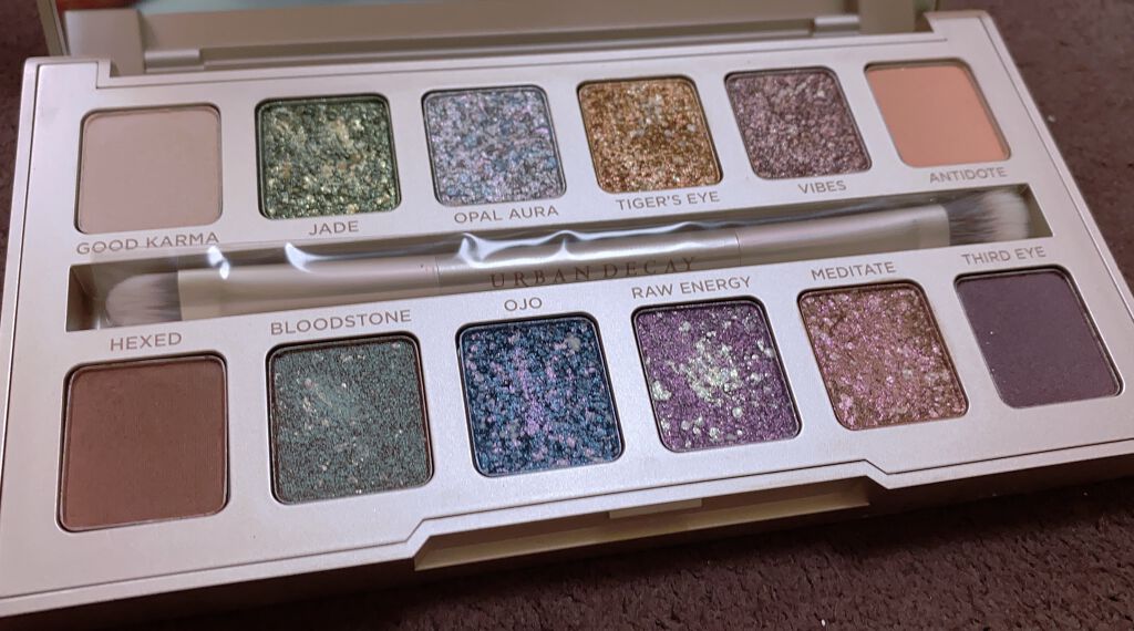 Stoned Vibes  Urban Decay/アーバンディケイ/アイシャドウパレットを使ったクチコミ（2枚目）
