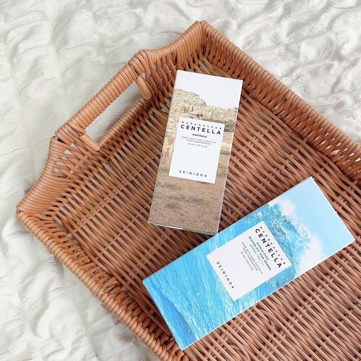 センテラ アンプル/SKIN1004/美容液を使ったクチコミ(6枚目)