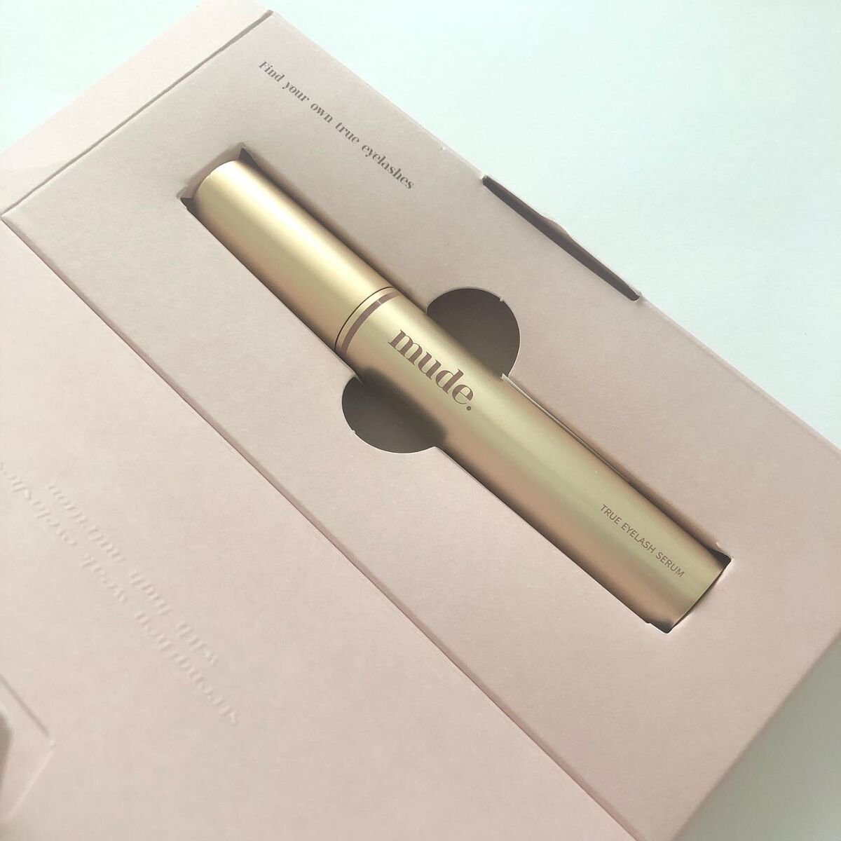 トゥルーアイラッシュセラム/mude/まつげ美容液を使ったクチコミ(6枚目)