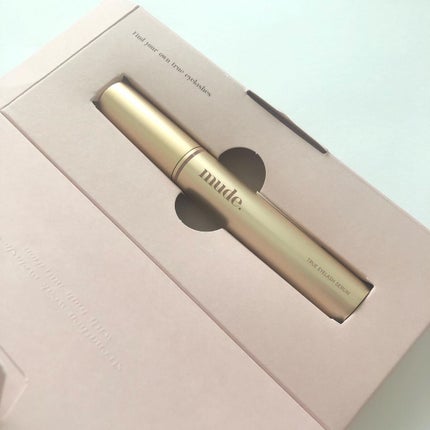 トゥルーアイラッシュセラム/mude/まつげ美容液を使ったクチコミ(6枚目)