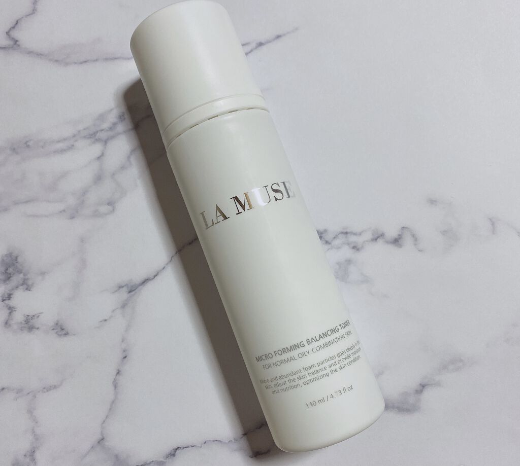 マイクロフォーミングバラシングトナー/ラミューズ/化粧水を使ったクチコミ（1枚目）