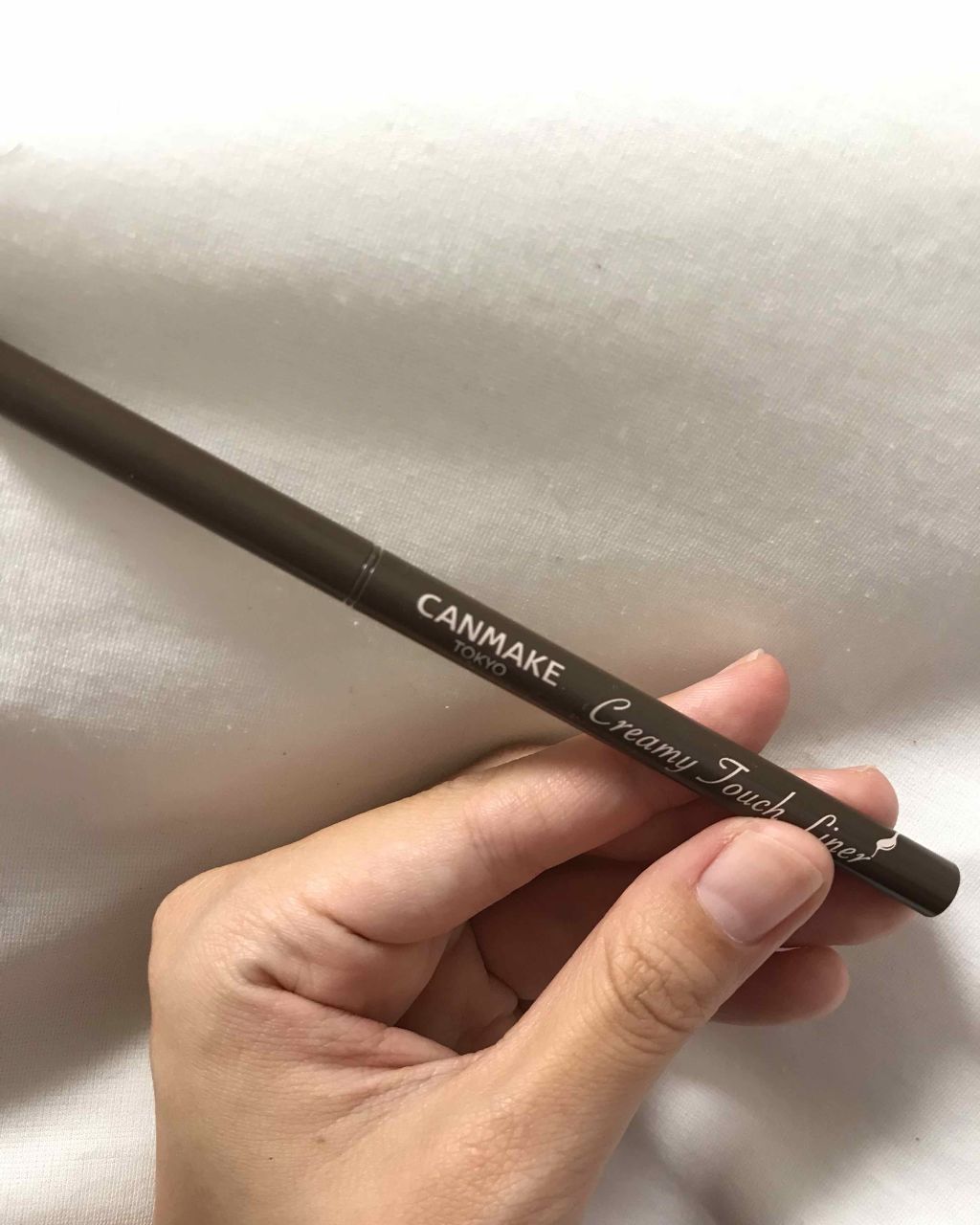 クリーミータッチライナー/キャンメイク/ジェルアイライナーを使ったクチコミ(1枚目)
