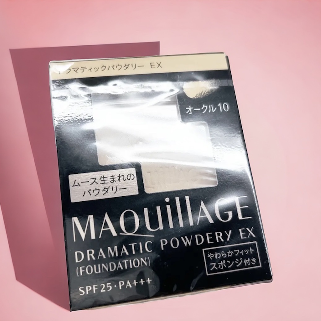 ドラマティックパウダリー EX/マキアージュ/パウダーファンデーションを使ったクチコミ（2枚目）