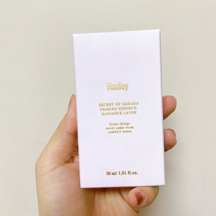 プライミングエッセンス;ラディアンスレイヤー/Huxley/化粧下地を使ったクチコミ(7枚目)