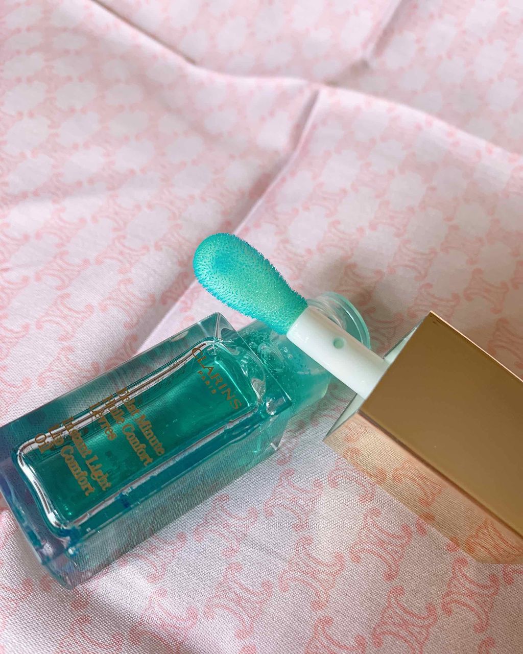 コンフォート リップオイル /CLARINS/リップグロスを使ったクチコミ(2枚目)