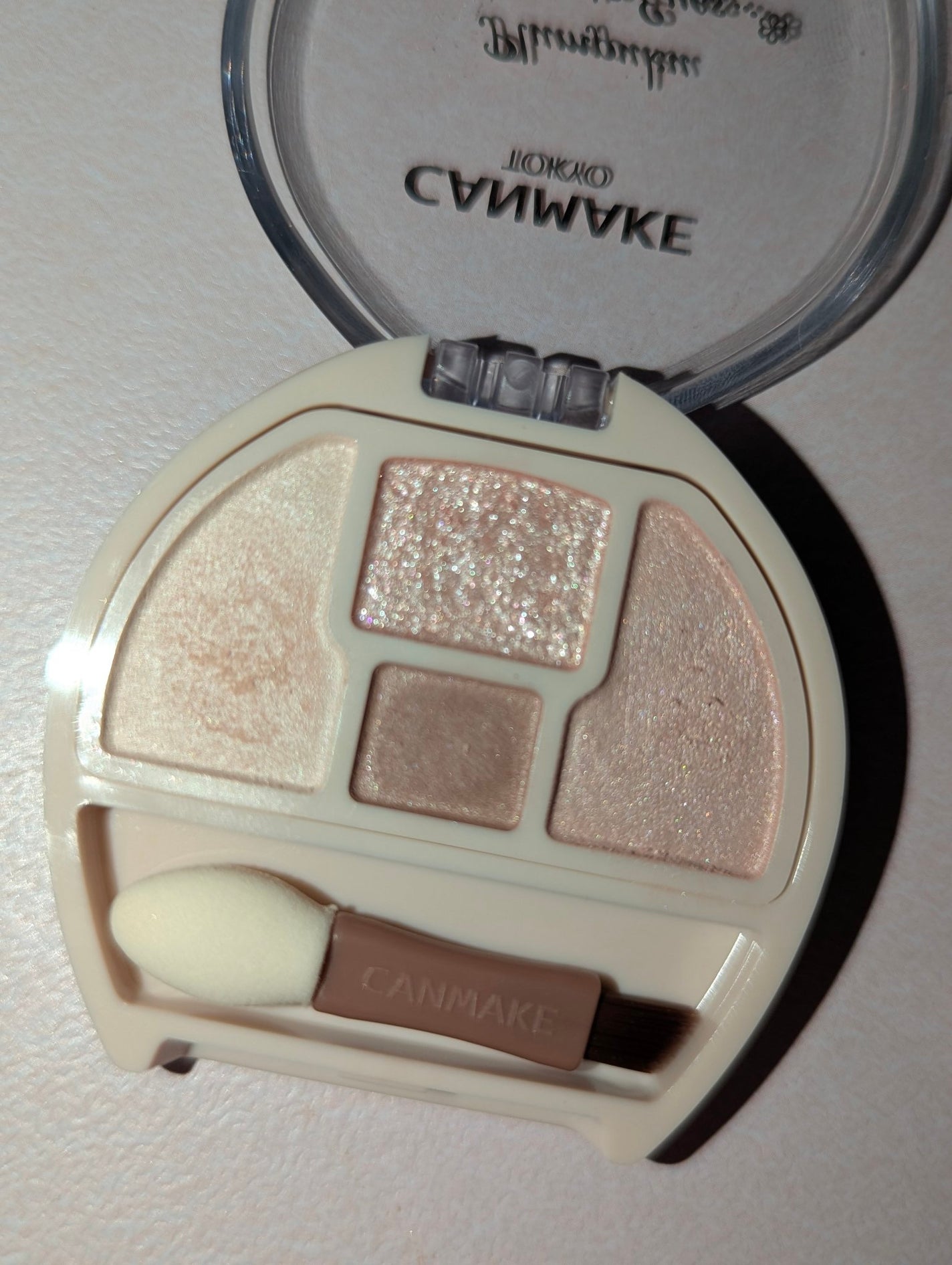 プランぷくコーデアイズNeo/キャンメイク/アイシャドウを使ったクチコミ(3枚目)