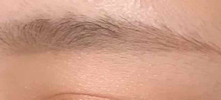 ブローカスタマイズ (ソードカット) n/MAJOLICA MAJORCA/アイブロウペンシルを使ったクチコミ(1枚目)