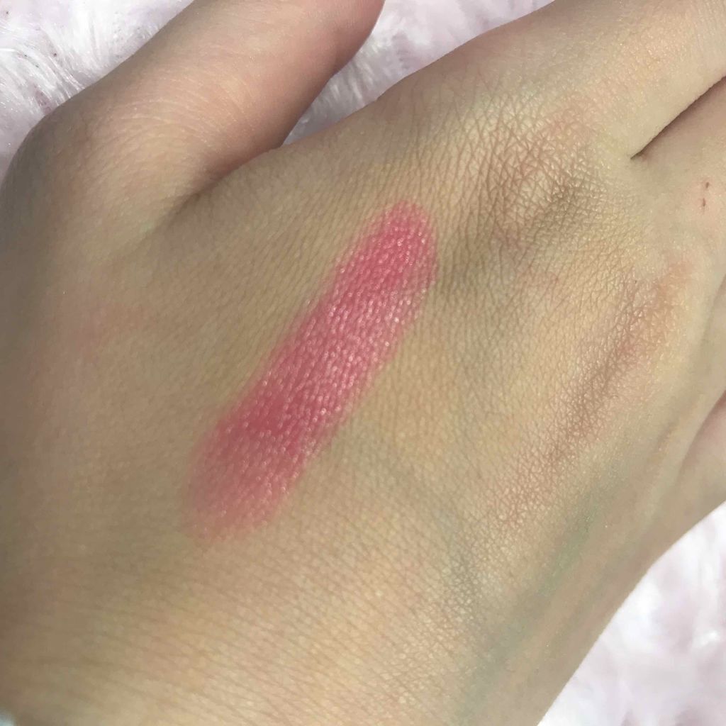 ステイオンバームルージュ/キャンメイク/口紅を使ったクチコミ(2枚目)