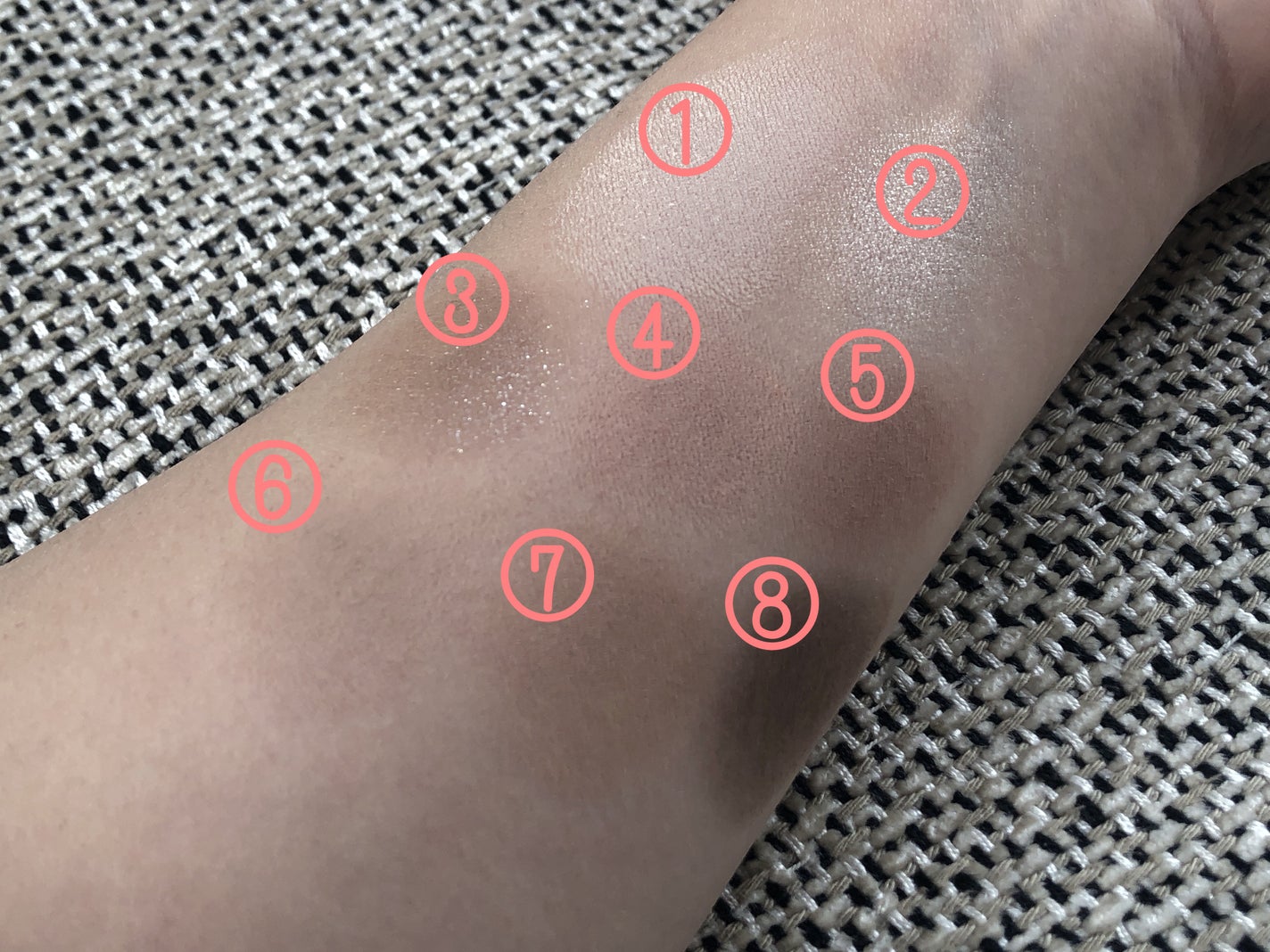 マルチパレット/Joocyee/アイシャドウパレットを使ったクチコミ(3枚目)