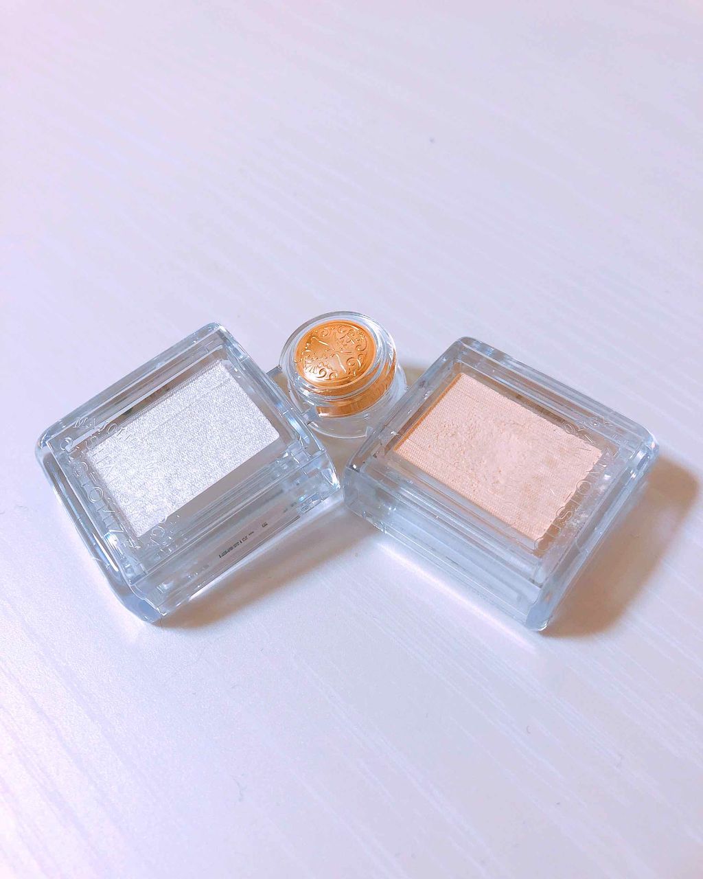 シャドーカスタマイズ/MAJOLICA MAJORCA/単色アイシャドウを使ったクチコミ(1枚目)