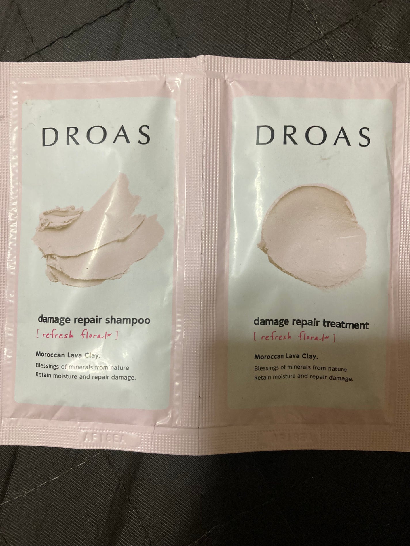 ダメージリペアシャンプー/トリートメント/DROAS/市販シャンプーを使ったクチコミ(1枚目)