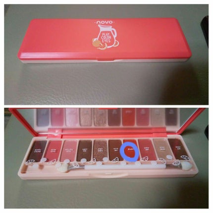 プレイカラー アイシャドウ/ETUDE/アイシャドウパレットを使ったクチコミ(6枚目)