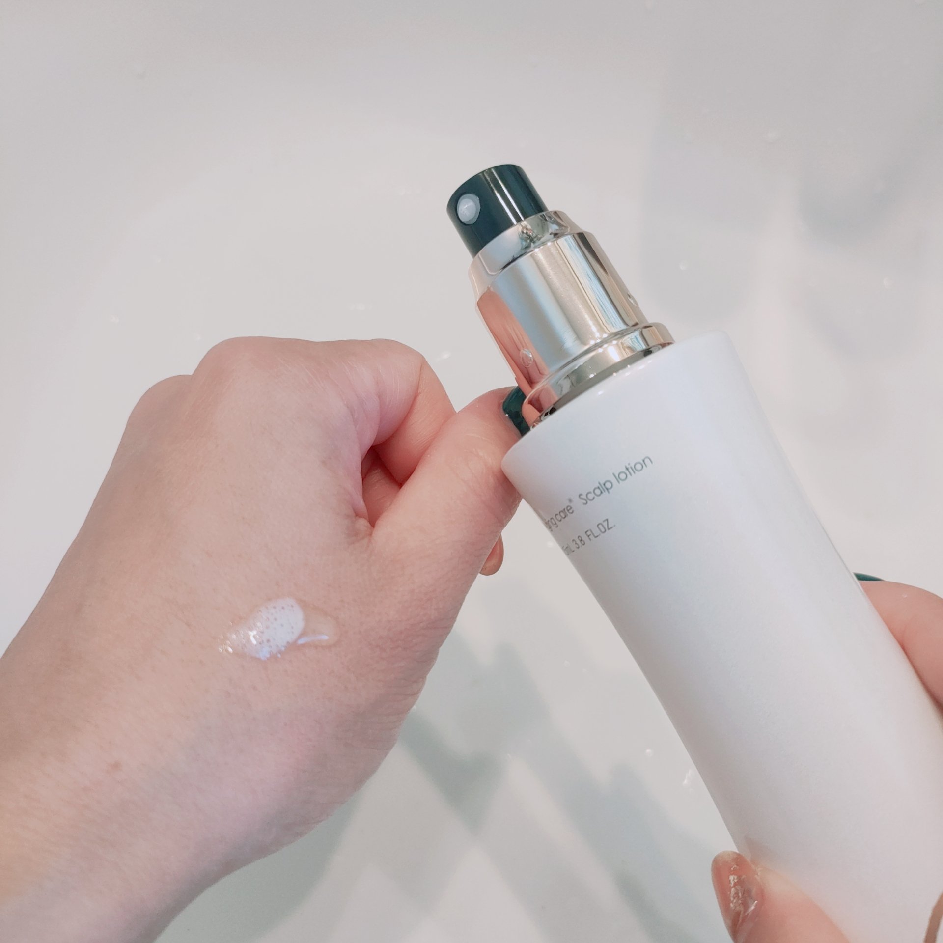 スカルプローション/Rintor/頭皮ローションを使ったクチコミ（2枚目）