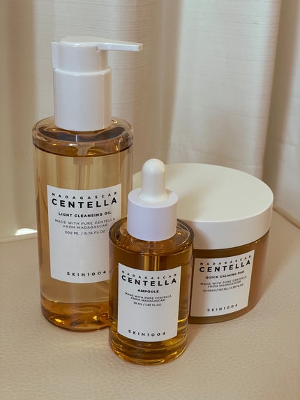 センテラ クイックカーミングパッド/SKIN1004/トナーパッドを使ったクチコミ(2枚目)