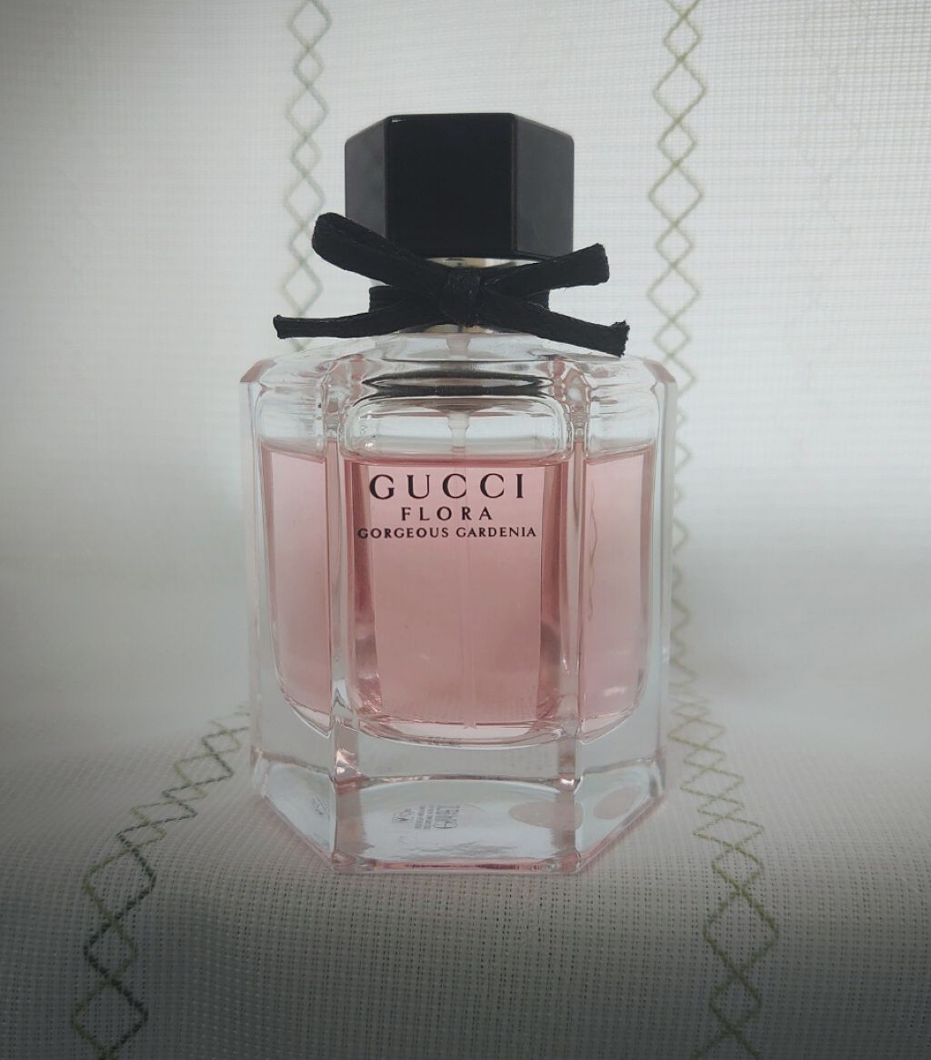 フローラ バイ グッチ ガーデン ゴージャス ガーデニア オードトワレ/GUCCI beauty/香水(レディース)を使ったクチコミ（1枚目）
