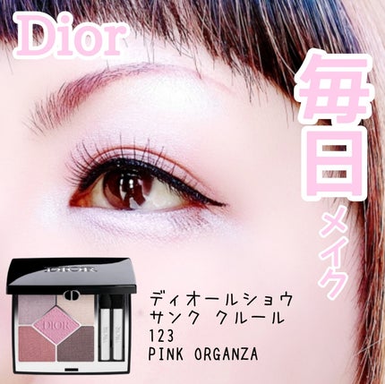 【旧】ディオールショウ サンク クルール (スプリング コレクション 2024 限定品)/Dior/アイシャドウを使ったクチコミ(1枚目)