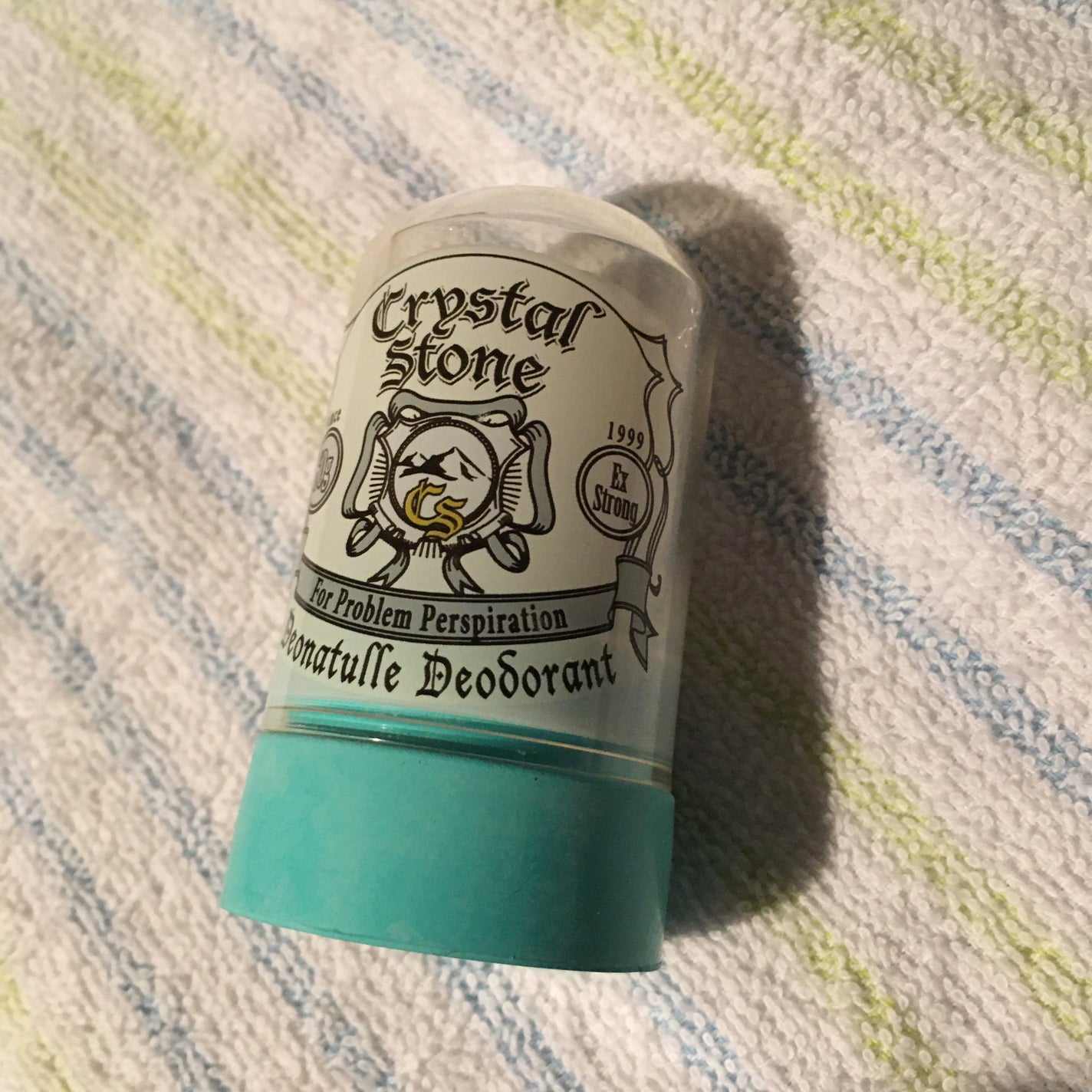 薬用クリスタルストーン Ⅽ/デオナチュレ/デオドラント・制汗剤を使ったクチコミ(1枚目)