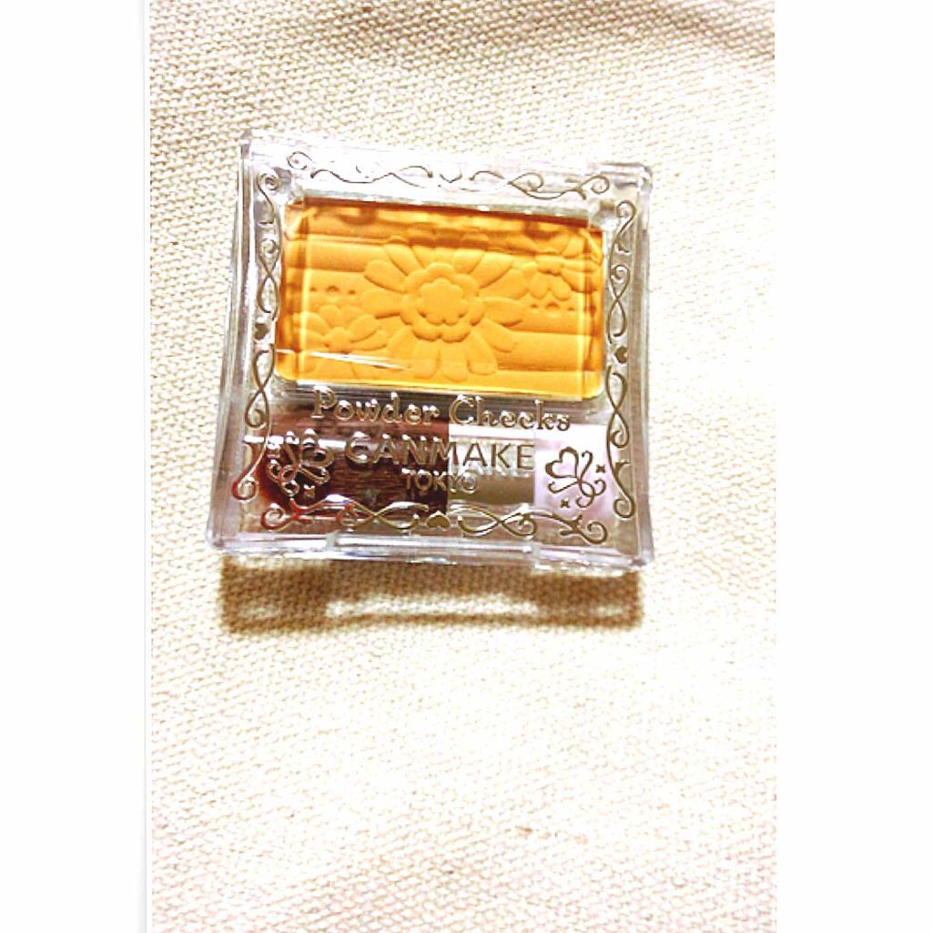 【旧品】パウダーチークス/キャンメイク/パウダーチークを使ったクチコミ（1枚目）
