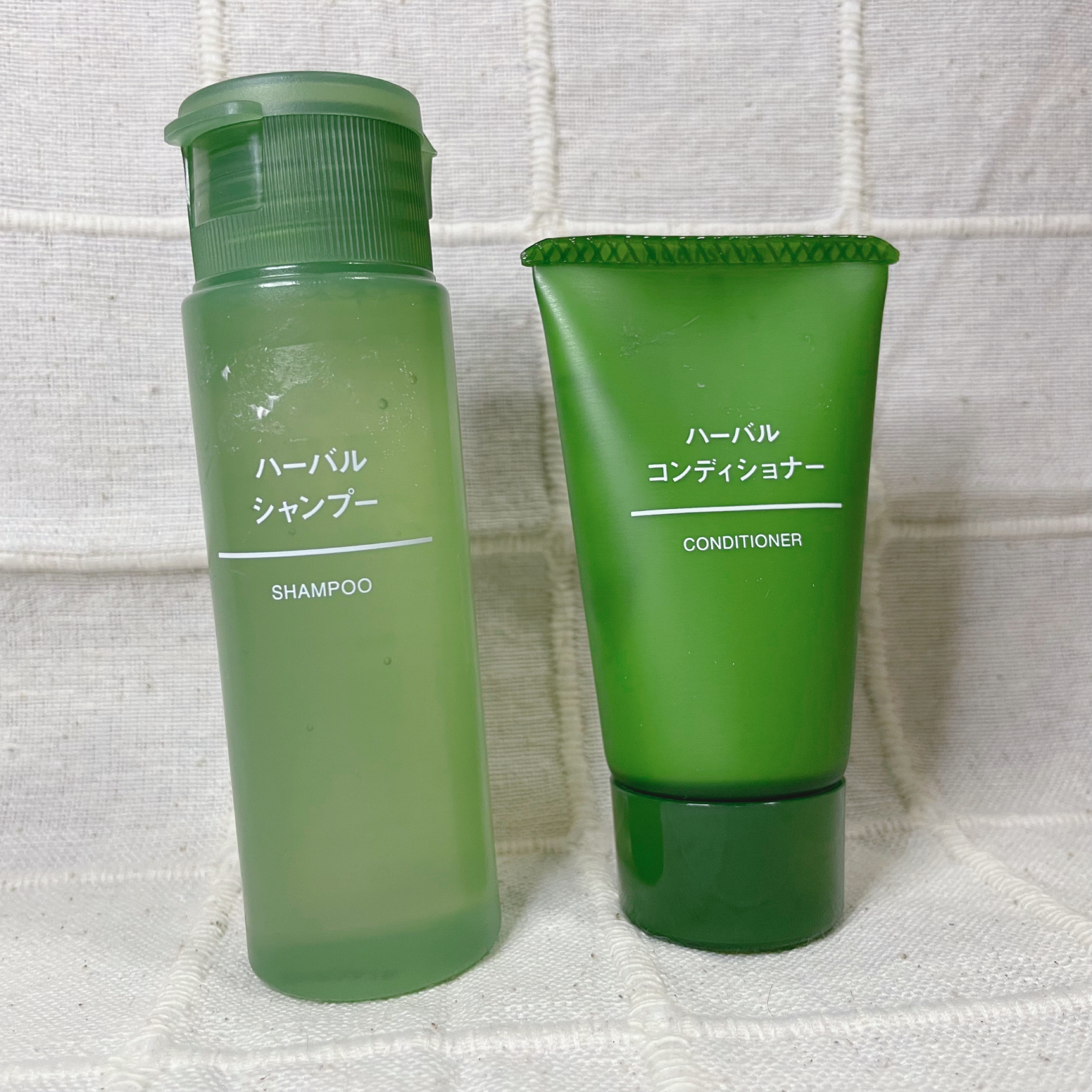 ハーバルシャンプー/無印良品/市販シャンプーを使ったクチコミ（2枚目）
