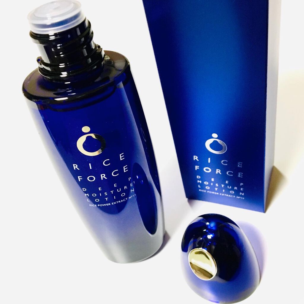 ディープモイスチュアローション/ライスフォース/化粧水を使ったクチコミ（2枚目）