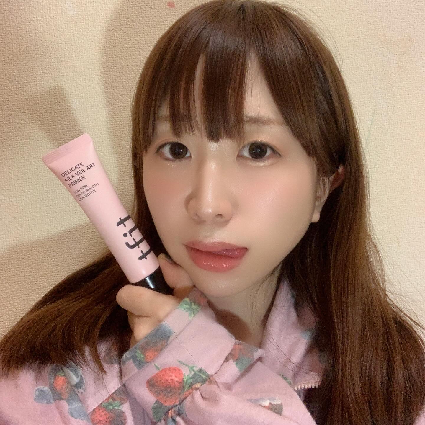 デリケートシルクベールアートプライマー/TFIT/化粧下地を使ったクチコミ（3枚目）