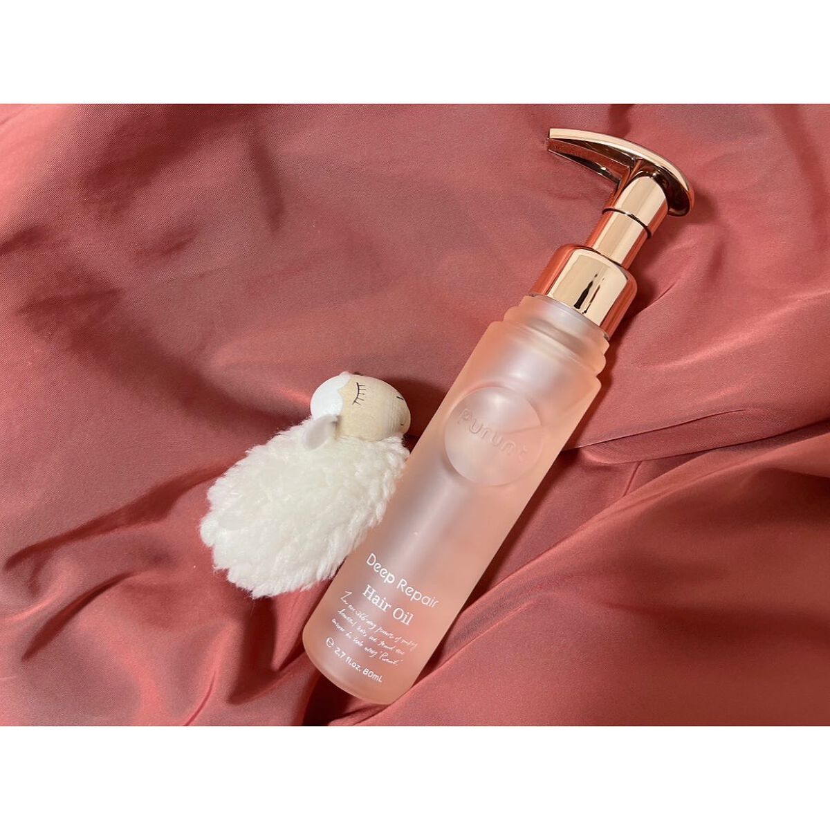 プルント ディープリペア美容液ヘアオイル/Purunt./ヘアオイルを使ったクチコミ(1枚目)